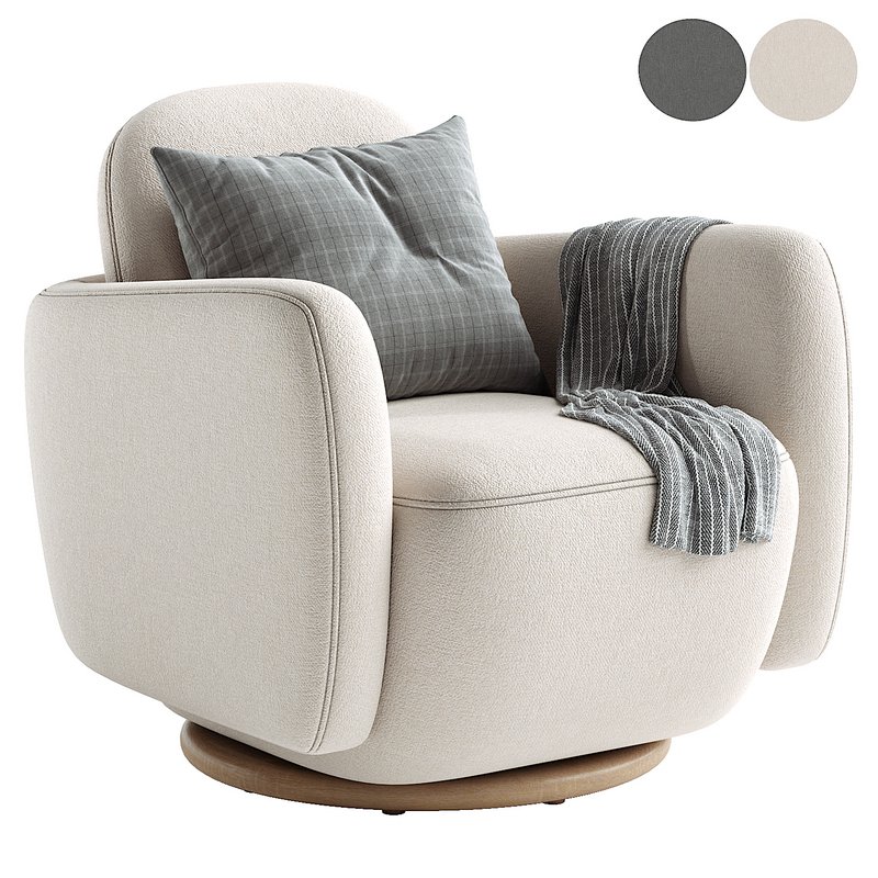 Enya Swivel Chair