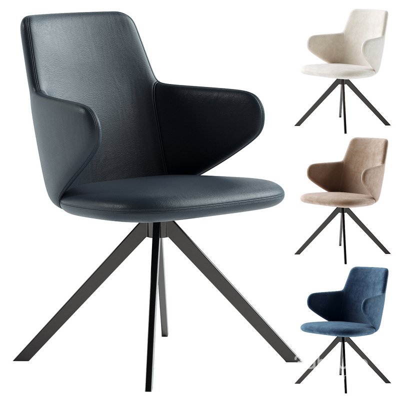 Vigo Swivel Side Chair