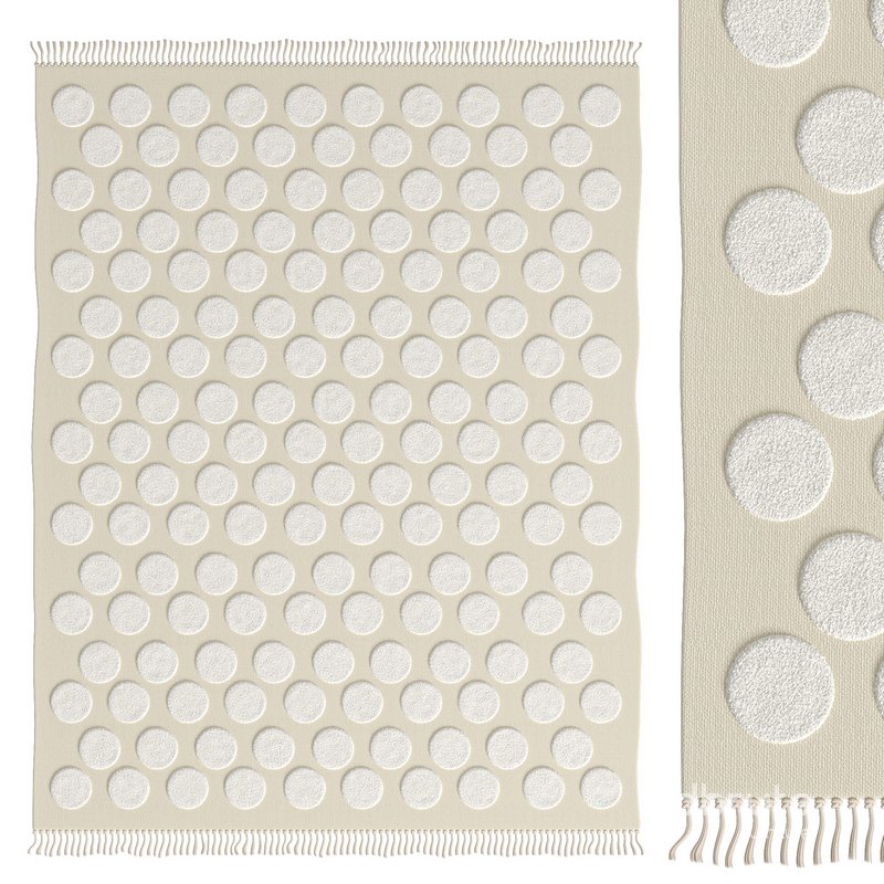 Circles Hilo Tufted Rug