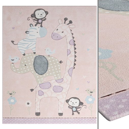 CRK120K Carousel Kids Area Rugs By SAFAVIEH