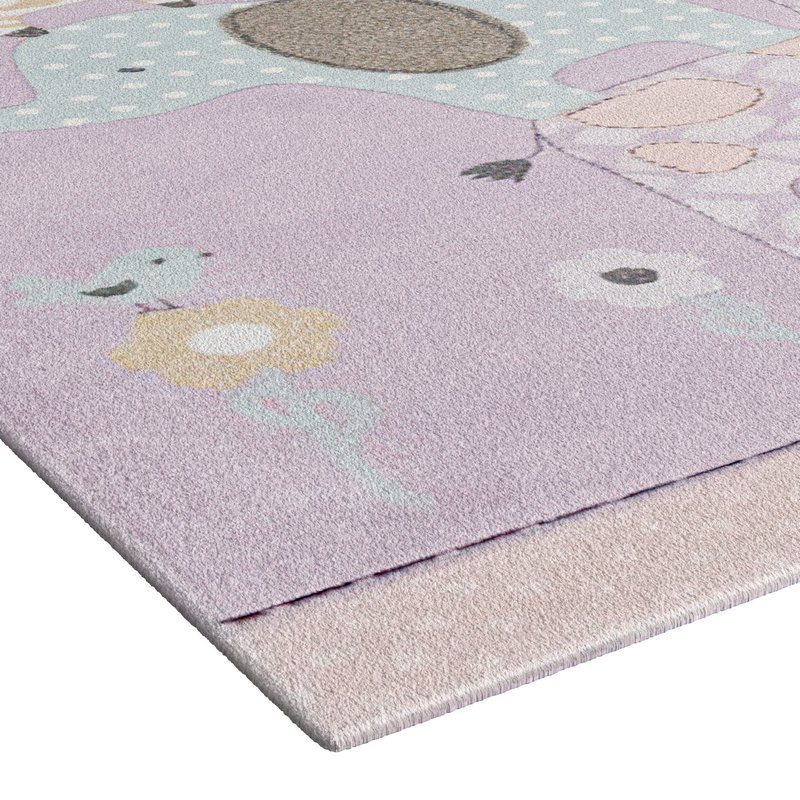 CRK120V Carousel Kids Area Rugs By SAFAVIEH