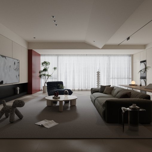 living room