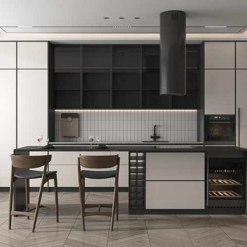 Modern kitchen