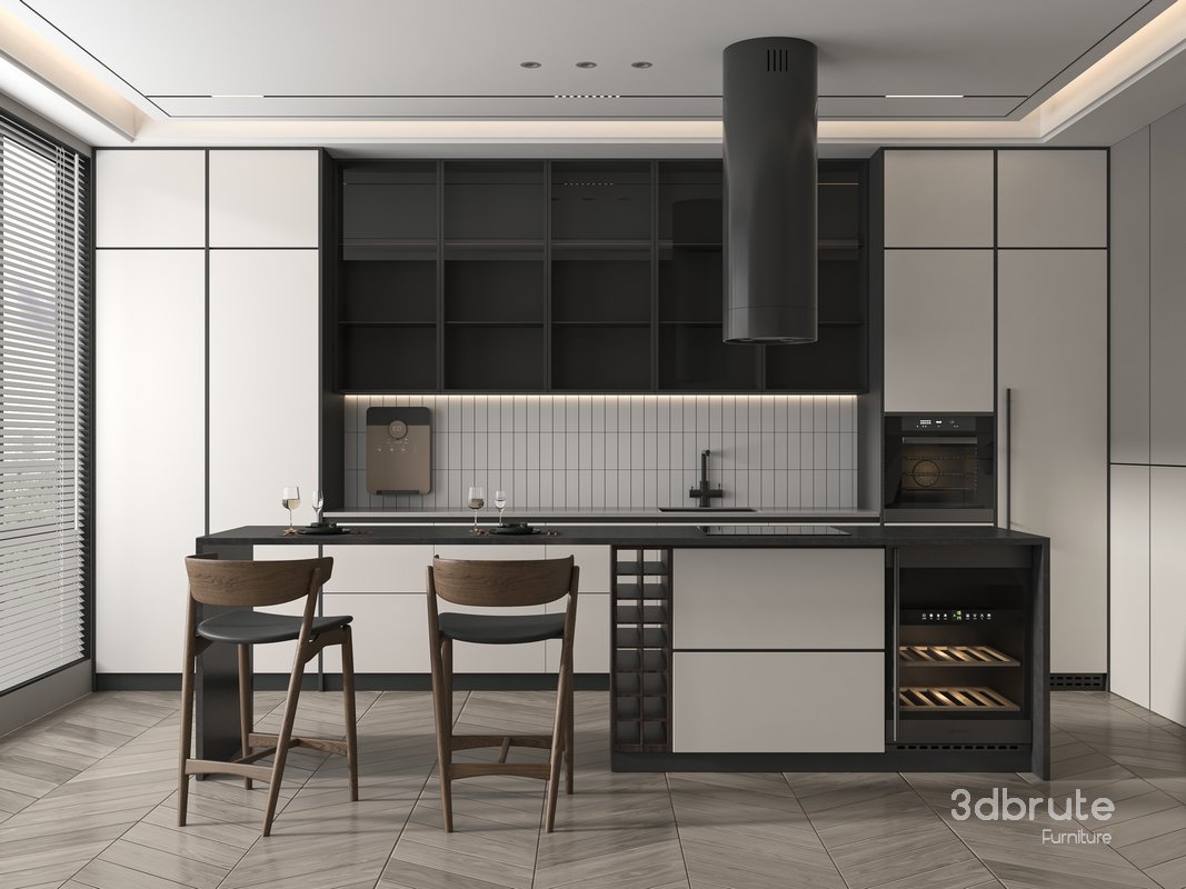 Modern kitchen