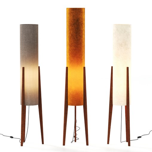 Rocket floor lamps