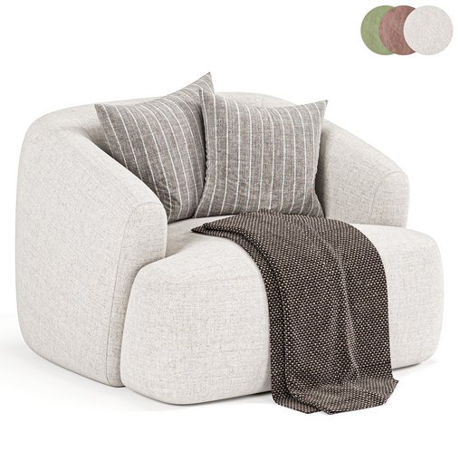 Boucle fauteuil Sofia