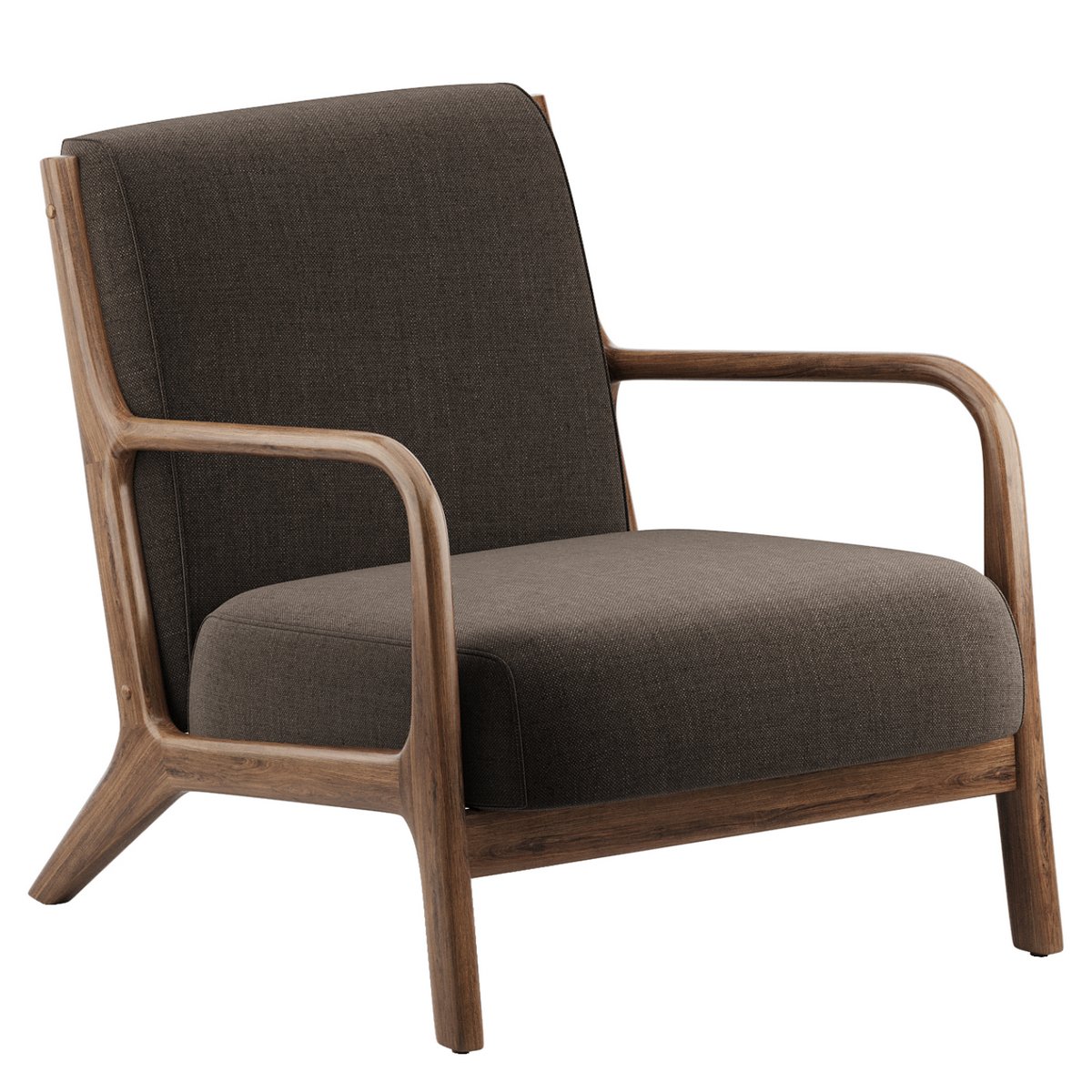 Target rodney wood arm chair