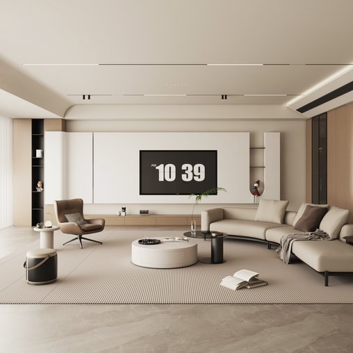 Modern living room