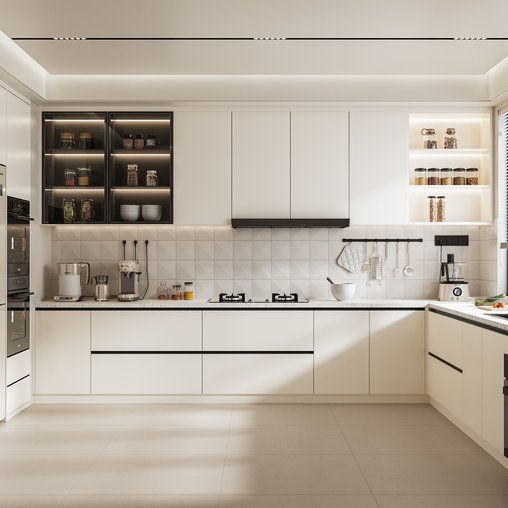 Modern kitchen