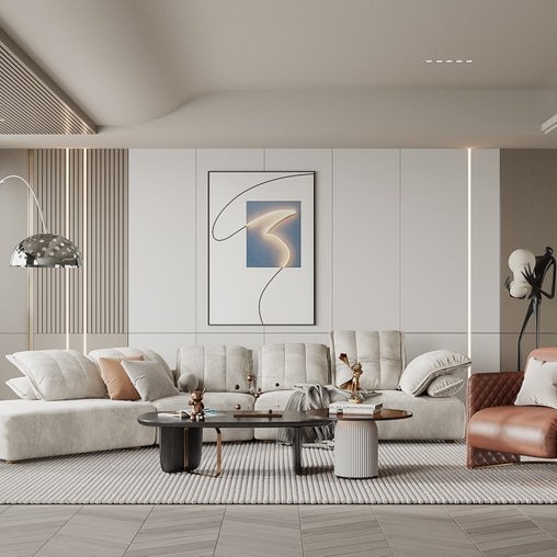 Modern living room