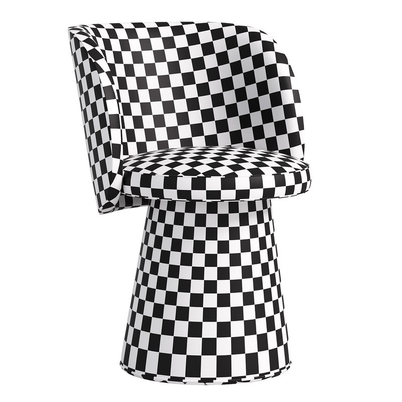 Round chair 3d model Buy Download 3dbrute