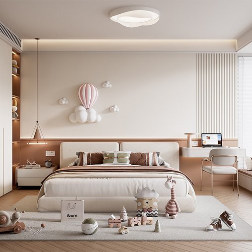 Modern bedroom