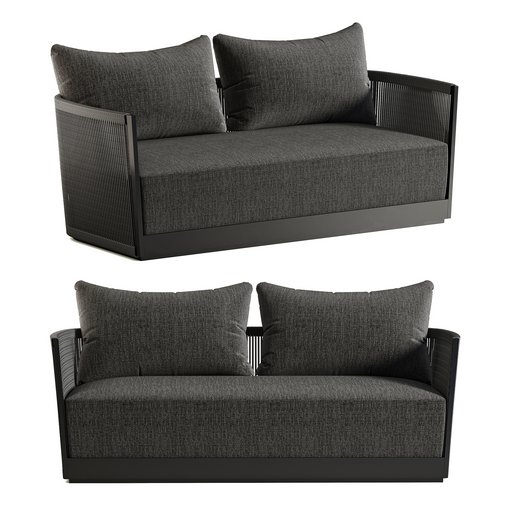 ANTIGUA 2 SEAT SOFA