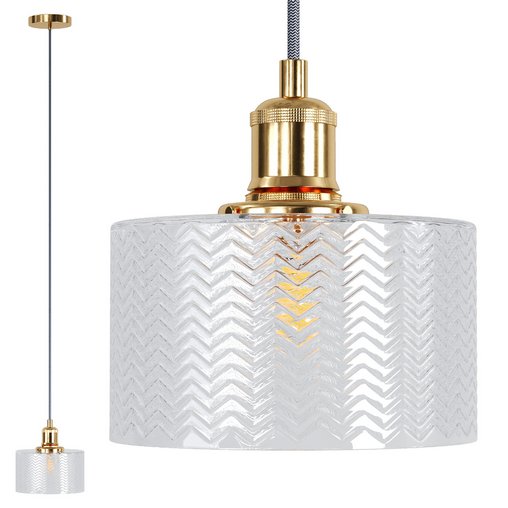 EDIT MATISSE GLASS CEILING PENDANT LIGHT – GOLD