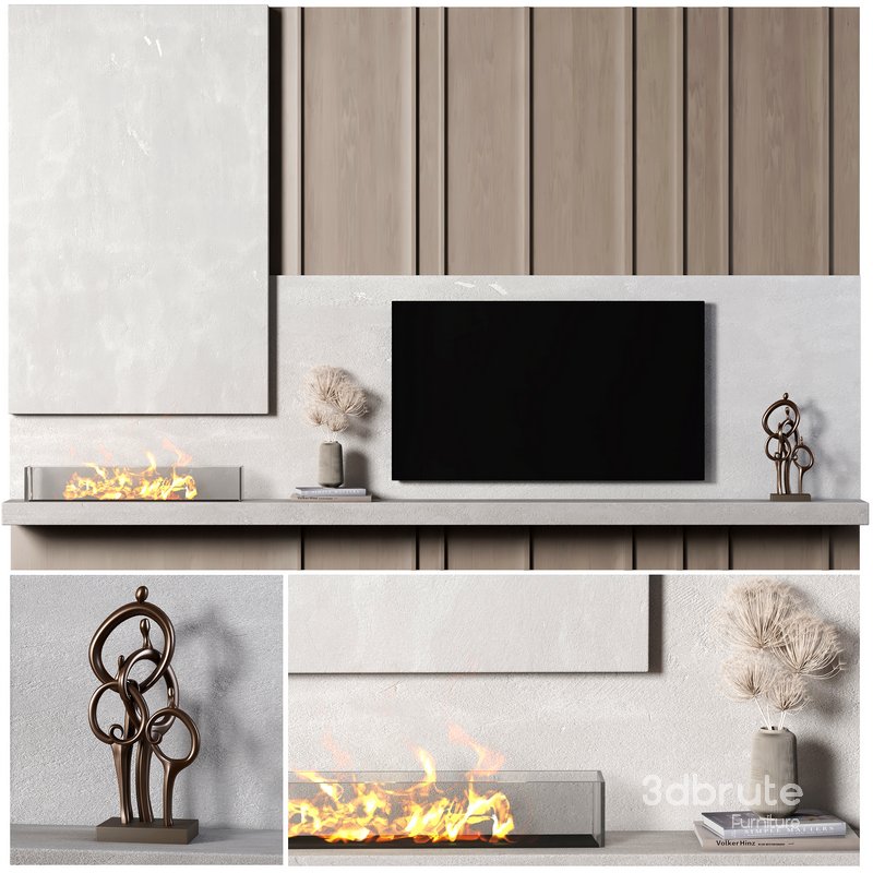 Tv Wall set 1