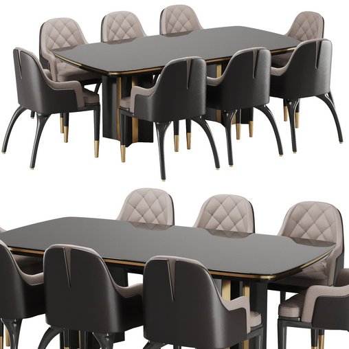 Dinning chair and table50