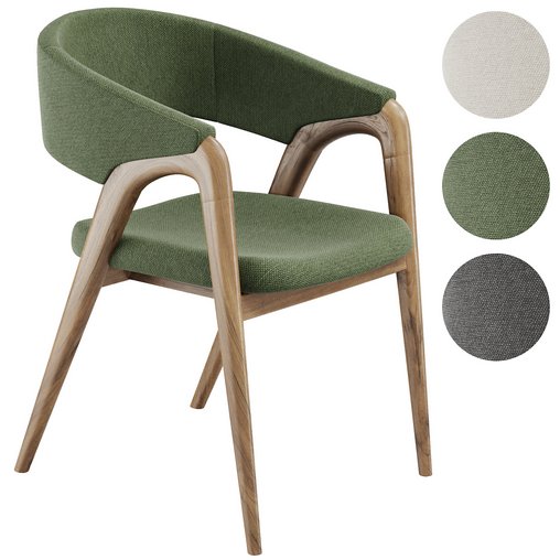 Arc Dining armchair