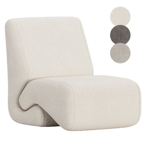 Pair Ivan Matusik lounge chairs