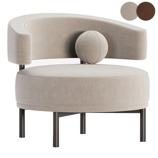 Bonaldo Neuilly Lounge Armchair