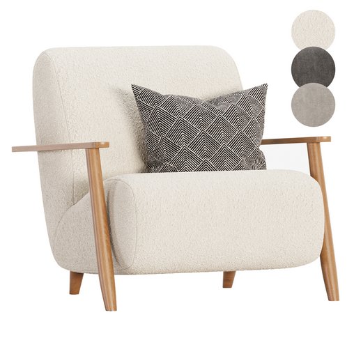 Meghan armchair