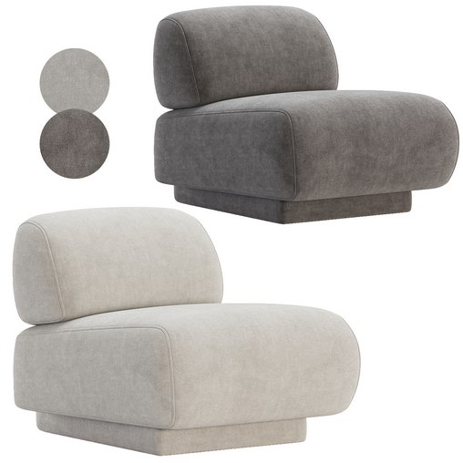 GOGAN Armchair By Moroso