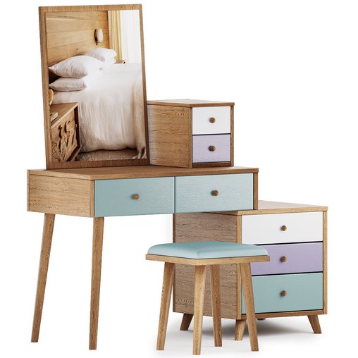 Lexie dressing table by manzzeli