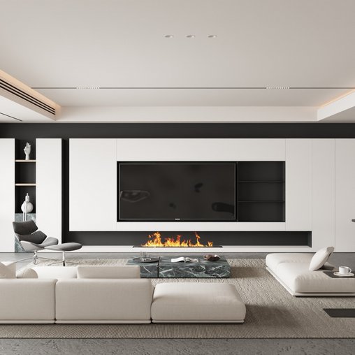 modern living room