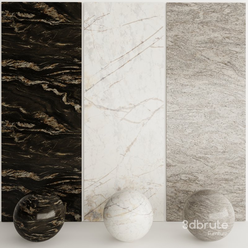 Marble material