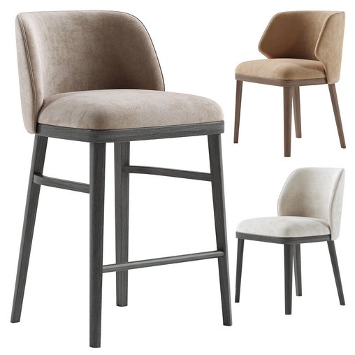 LUM BarStool & LUM Chair