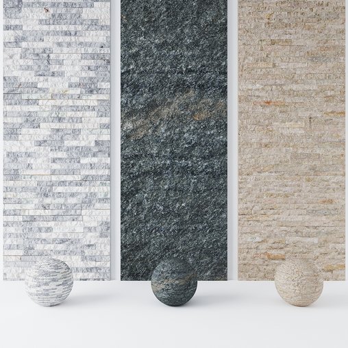 collection Stone wall