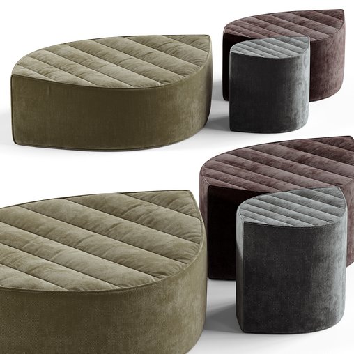 Ostoa Pouf