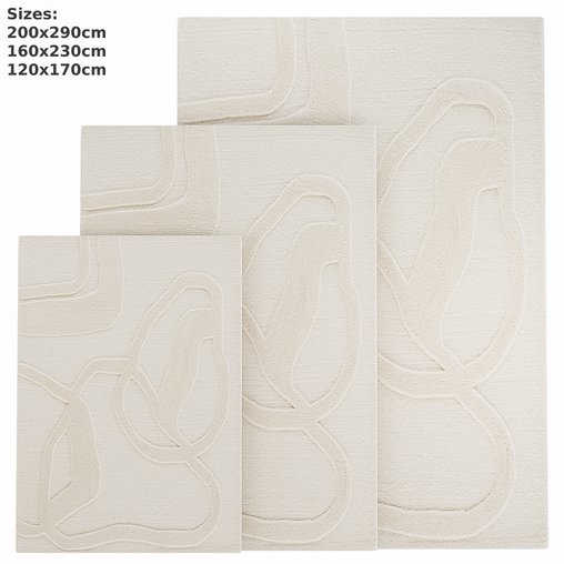 Caila Abstract Wool Rug
