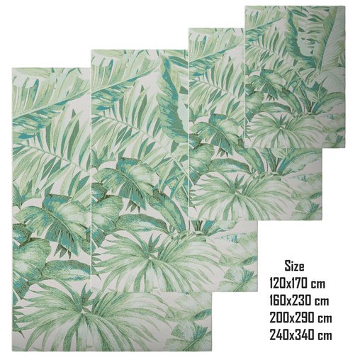 In- & Outdoor Rug Artis Green By Benuta