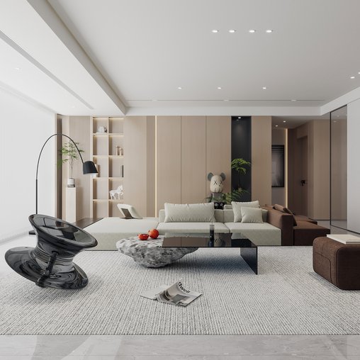 Modern living room