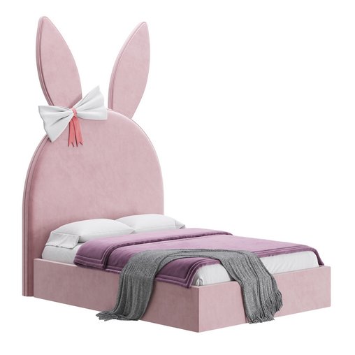 Bunny kids bed