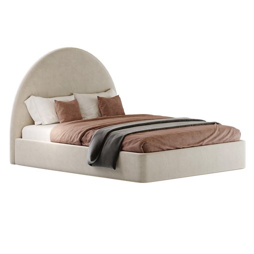 Orlando bed with compartment