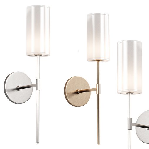 Silver sconce Aspen