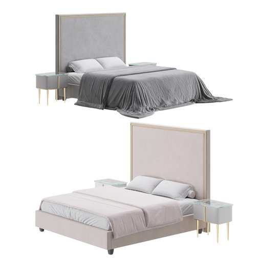 Hamilton Tall Bed