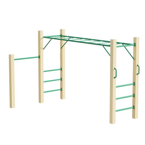 AMAZON 3M MONKEY BAR SET