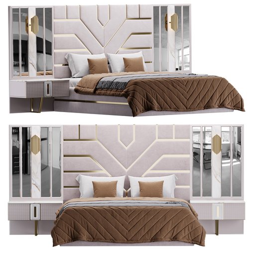 La Blanc Bedroom set