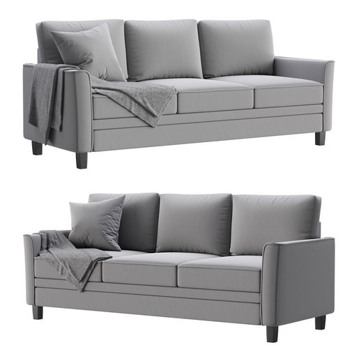 Mainstays Auden Classic Modern sofa