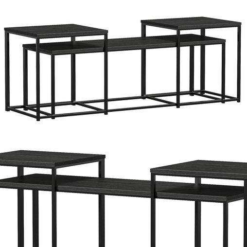 Yarlow Table Set Of 3 By Furnitureden