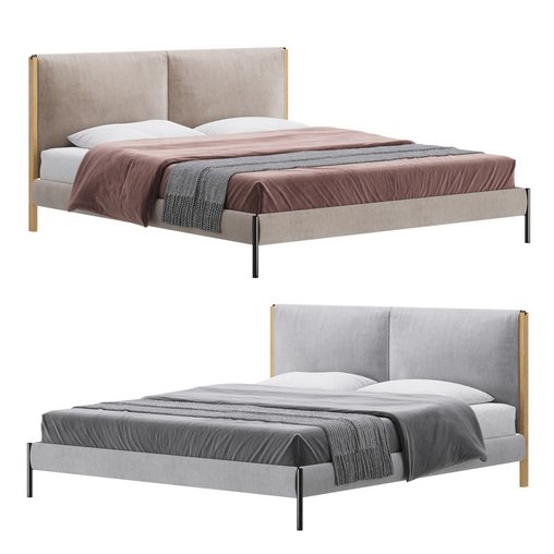 Zanotta RICORDI bed