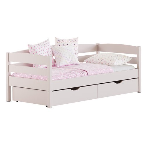 Alina bed with drawers