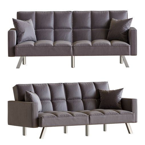 Legend Vansen Sofa Bed in Gray