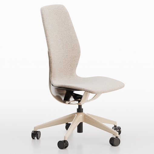 SILQ ARMLESS CHAIR