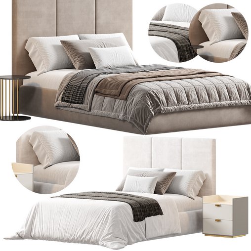 WELLINGTON Bed by cazarina