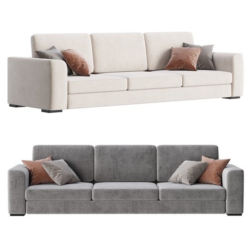 grey sofa