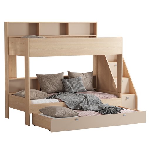 Three-tier bed Golden Kids 10