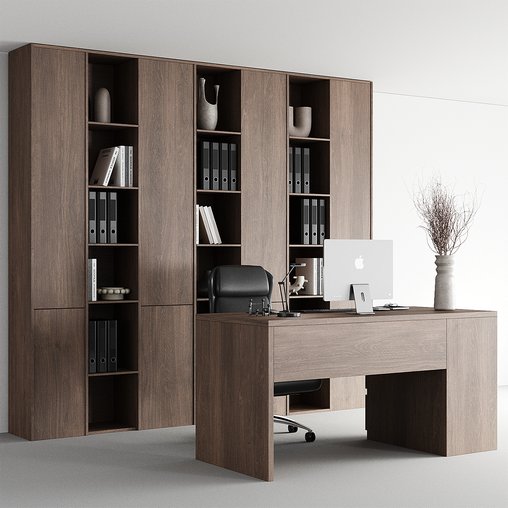 Boss desk set 001